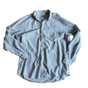 L.L. Bean Light Blue Men's Button-Down Shirt